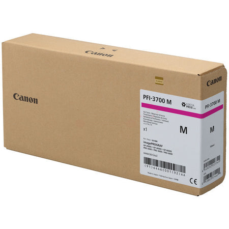 Original Canon 6446C001 / PFI-3700 M Tintenpatrone magenta, Inhalt 700 ml