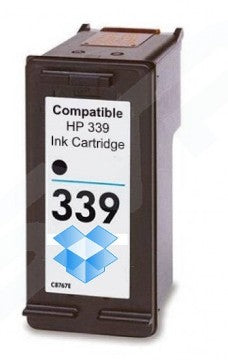 Kompatibel zu HP 339 / C8767EE Tintenpatrone schwarz