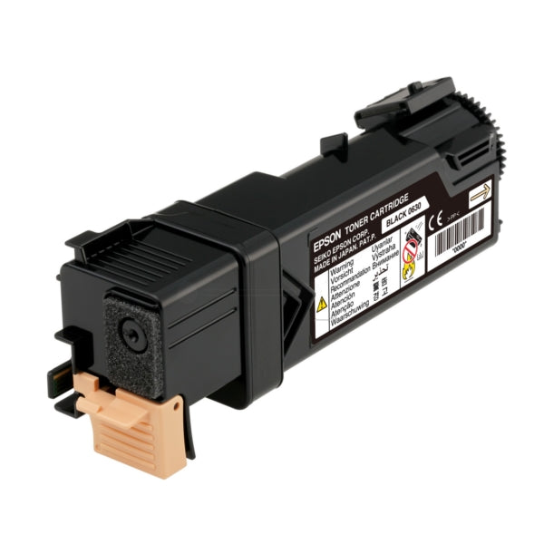 Original Epson C13S050630 / 0630 Toner schwarz, 3.000 Seiten