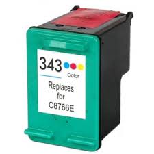 Kompatibel zu HP 343 / C8766EE Tintenpatrone color