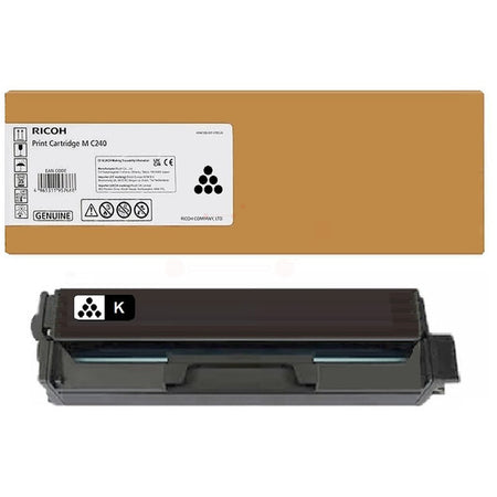 Original Ricoh 408451 Tonerkartusche schwarz, 4.500 Seiten