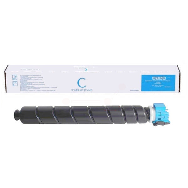 Original Utax 1T02YPCUT0 / CK-8530 C Toner-Kit cyan, 12.000 Seiten