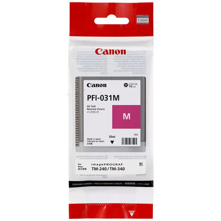 Original Canon 6265C001 / PFI-031 M Tintenpatrone magenta, Inhalt 55 ml
