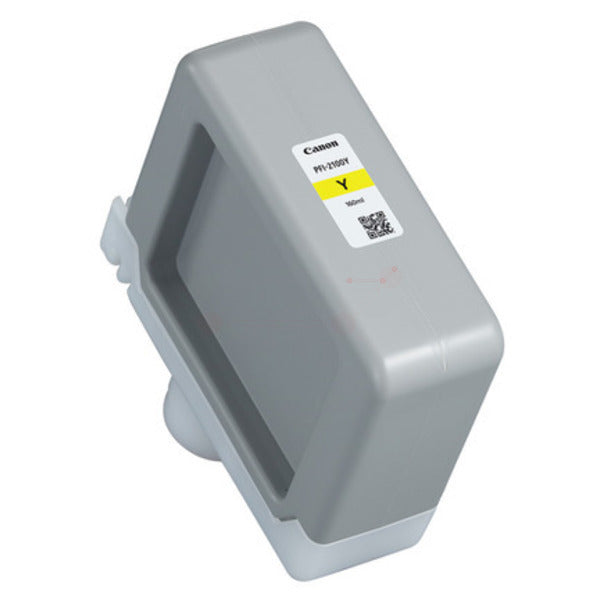 Original Canon 5269C001 / PFI-2100 Y Tintenpatrone gelb, Inhalt 160 ml