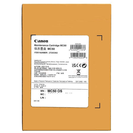 Original Canon 2723C002 / MC-50 Resttintenbehälter