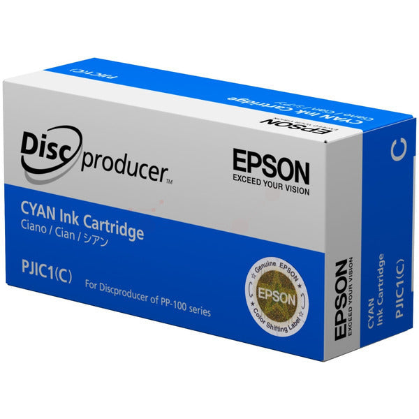 Original Epson C13S020688 / PJIC7(C) Tintenpatrone cyan, Inhalt 31,5 ml