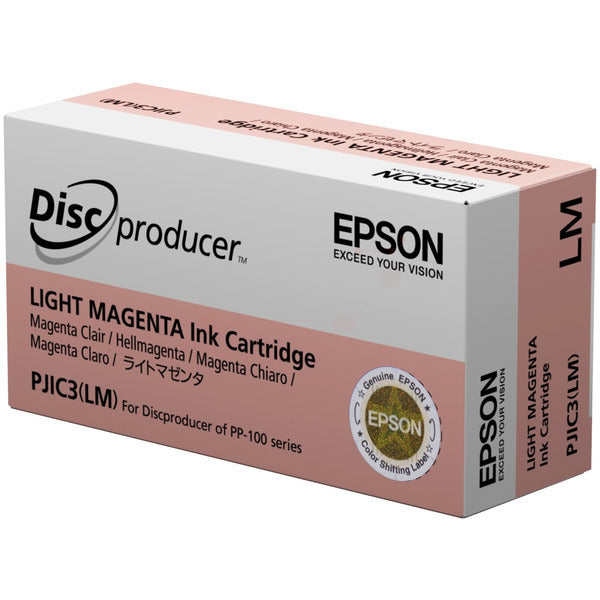 Original Epson C13S020690 / PJIC7(LM) Tintenpatrone magenta hell, Inhalt 31,5 ml