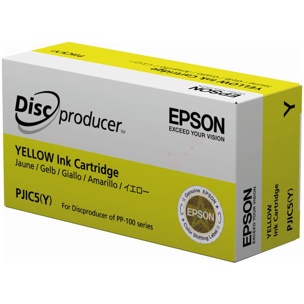 Original Epson C13S020692 / PJIC7(Y) Tintenpatrone gelb, Inhalt 31,5 ml