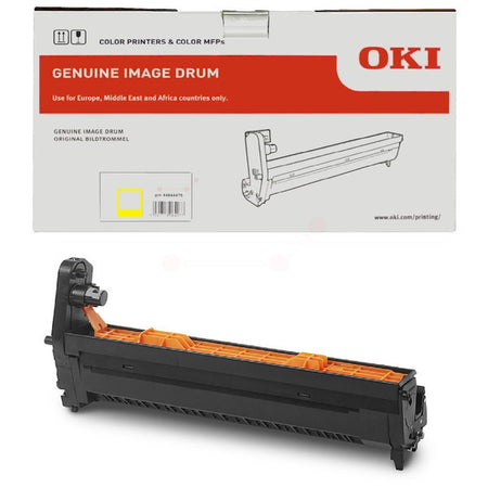 Original OKI 46507305 Drum Kit gelb, 30.000 Seiten