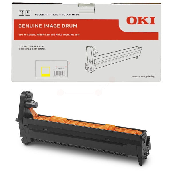 Original OKI 46507305 Drum Kit gelb, 30.000 Seiten
