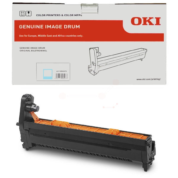 Original OKI 46507307 Drum Kit cyan, 30.000 Seiten