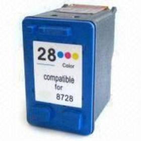 Kompatibel für HP C8728AE / 28 Druckkopfpatrone color, Inhalt 18 ml