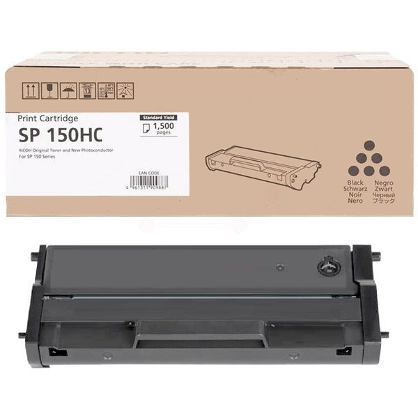 Original Ricoh 408010 / TYPE 150 HC Tonerkartusche, 1.500 Seiten