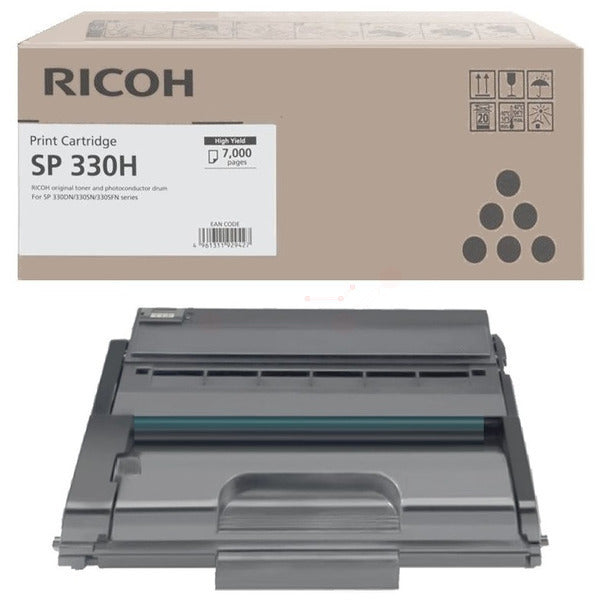 Original Ricoh 408281 / TYPE SP 330 H Toner-Kit, 7.000 Seiten