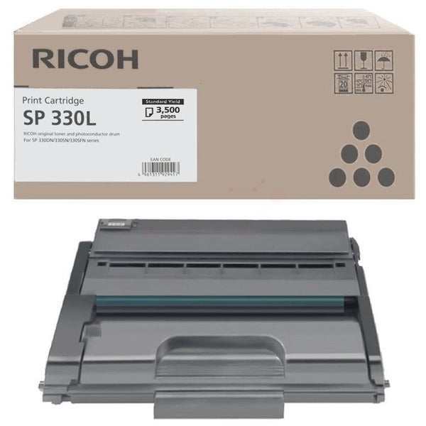 Original Ricoh 408278 / TYPE SP 330 L Toner-Kit, 3.500 Seiten