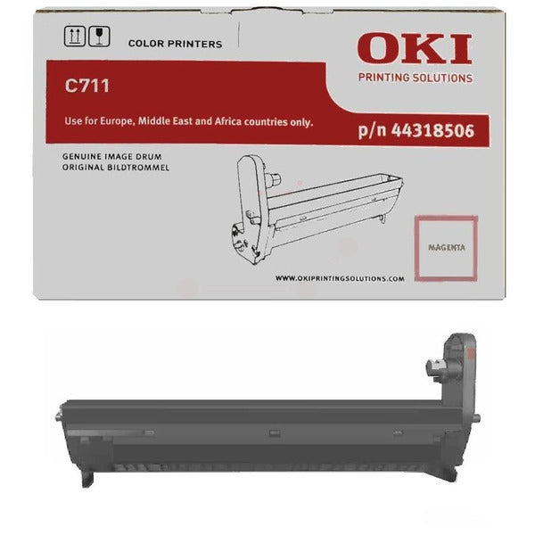 Original OKI 44318506 Drum Kit magenta, 20.000 Seiten