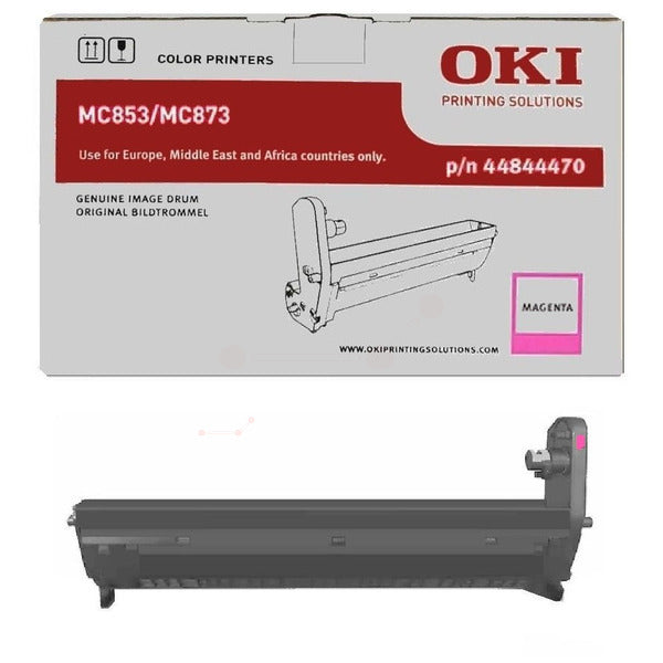 Original OKI 44844470 Drum Kit magenta, 30.000 Seiten