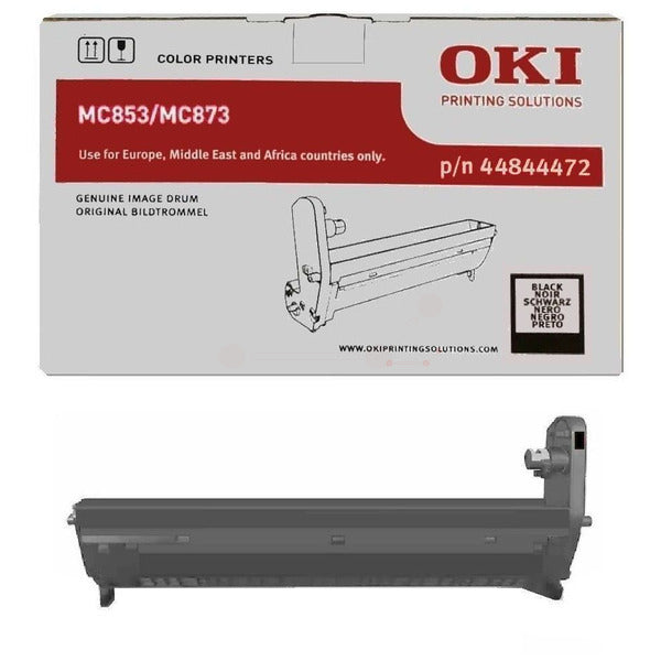 Original OKI 44844472 Drum Kit schwarz, 30.000 Seiten