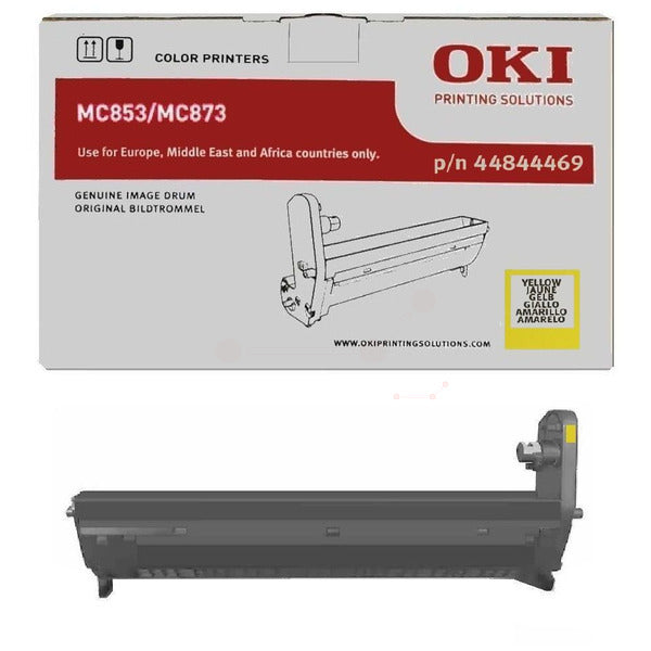 Original OKI 44844469 Drum Kit gelb, 30.000 Seiten