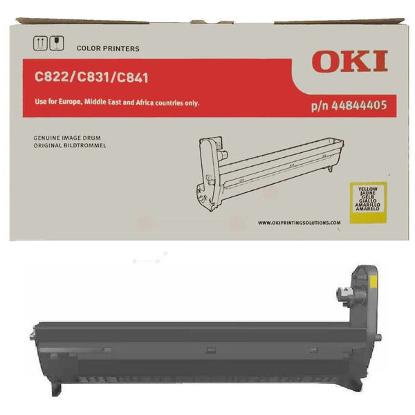 Original OKI 44844405 Drum Kit gelb, 30.000 Seiten