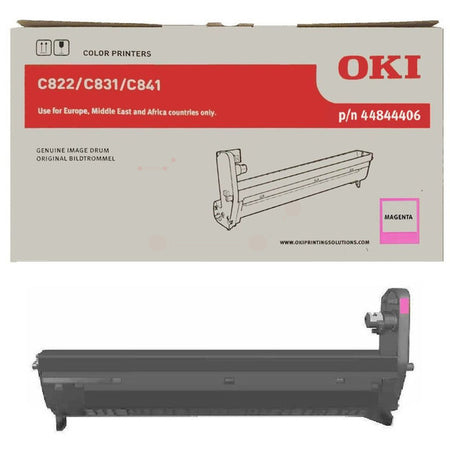 Original OKI 44844406 Drum Kit magenta, 30.000 Seiten