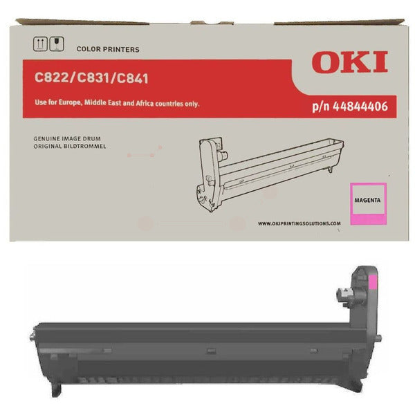 Original OKI 44844406 Drum Kit magenta, 30.000 Seiten