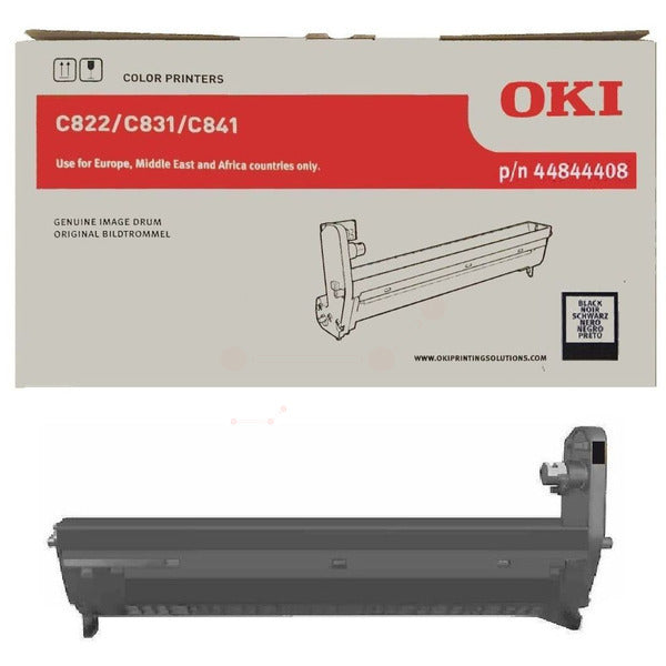 Original OKI 44844408 Drum Kit schwarz, 30.000 Seiten