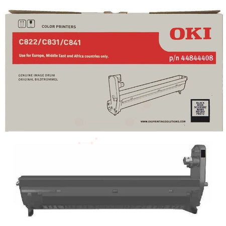 Original OKI 44844408 Drum Kit schwarz, 30.000 Seiten