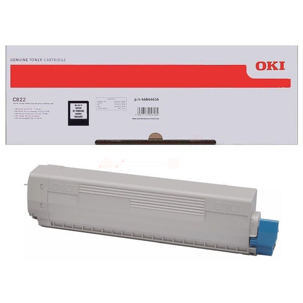 Original OKI 44844616 Toner-Kit schwarz, 7.000 Seiten