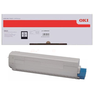 Original OKI 44844616 Toner schwarz · 7.000 Seiten