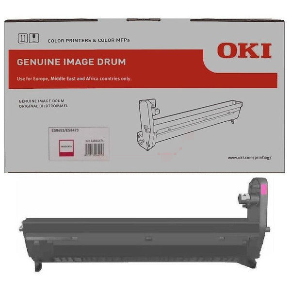 Original OKI 44844474 Drum Kit magenta, 30.000 Seiten