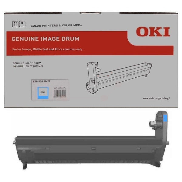 Original OKI 44844475 Drum Kit cyan, 30.000 Seiten