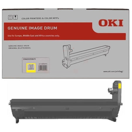 Original OKI 44844473 Drum Kit gelb, 30.000 Seiten