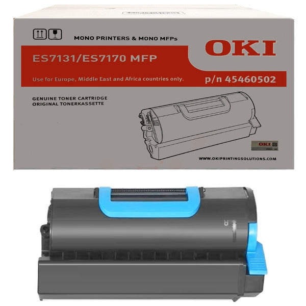 Original OKI 45460502 Toner-Kit, 36.000 Seiten