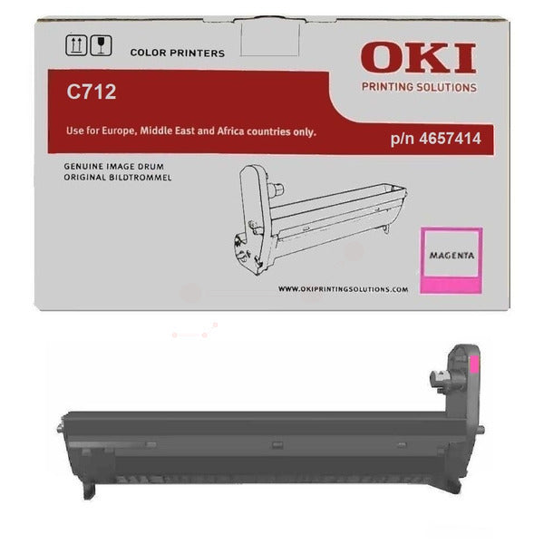 Original OKI 46507414 Drum Kit magenta, 30.000 Seiten