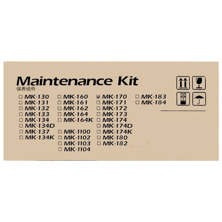 Original Kyocera 1702LZ8NL0 / MK-170 Maintenance-Kit, 100.000 Seiten
