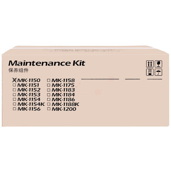 Original Kyocera 1702RV0NL0 / MK-1150 Maintenance-Kit, 100.000 Seiten