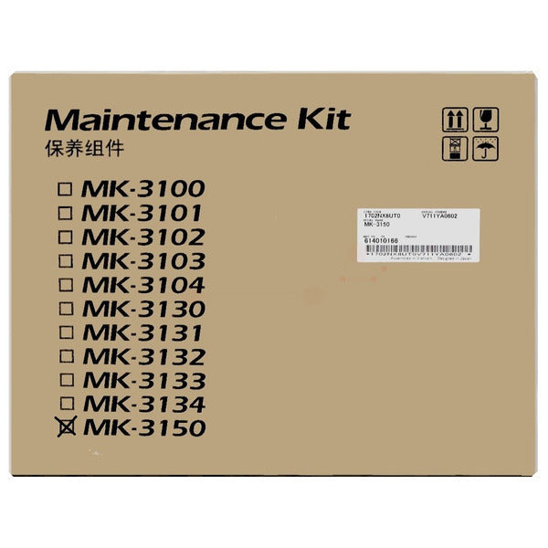 Original Kyocera 1702NX8NL0 / MK-3150 Maintenance-Kit, 300.000 Seiten