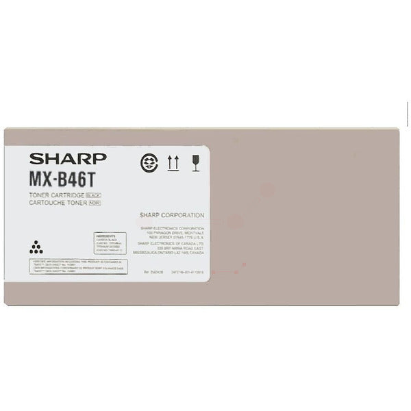 Original Sharp MXB-46T Toner-Kit, 25.000 Seiten