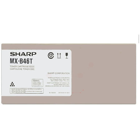 Original Sharp MXB-46T Toner-Kit, 25.000 Seiten