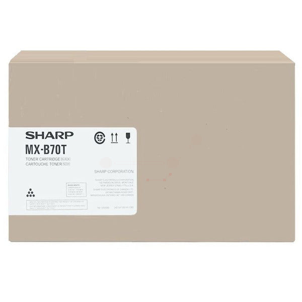 Original Sharp MXB-70T Toner-Kit, 45.000 Seiten