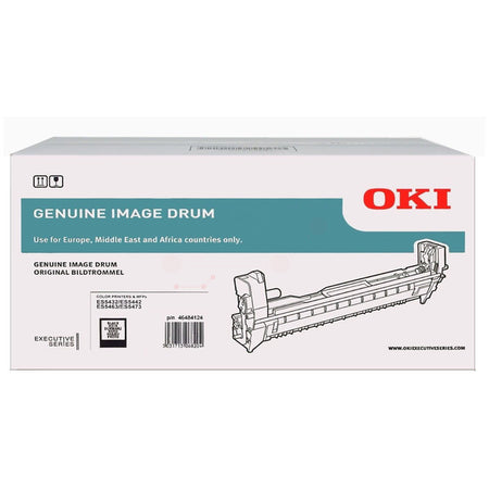Original OKI 46484124 Drum Kit schwarz, 30.000 Seiten