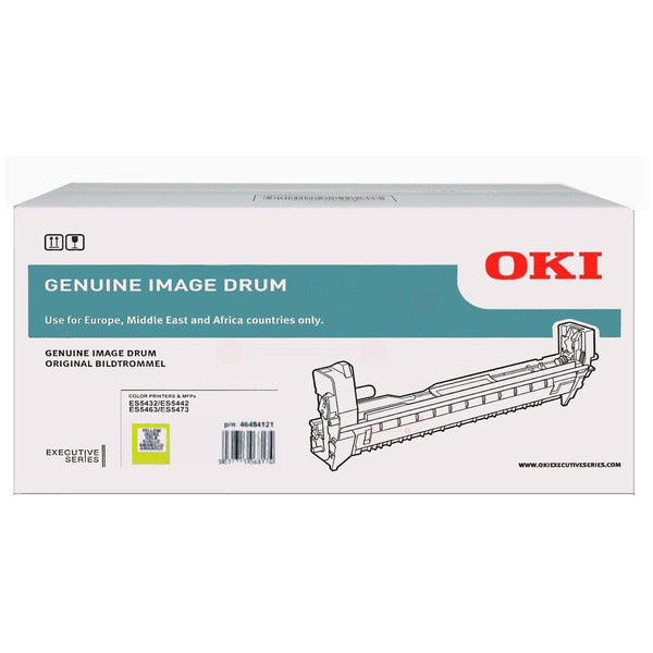 Original OKI 46484121 Drum Kit gelb, 30.000 Seiten