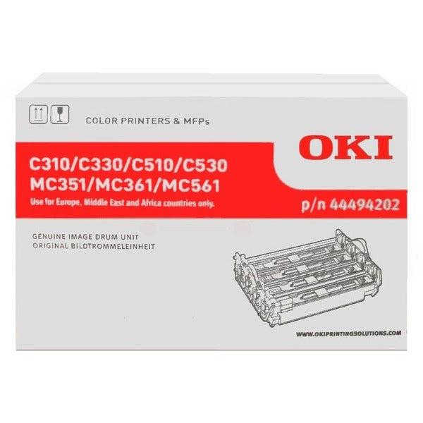 Original OKI 44494202 Drum Kit, 20.000 Seiten