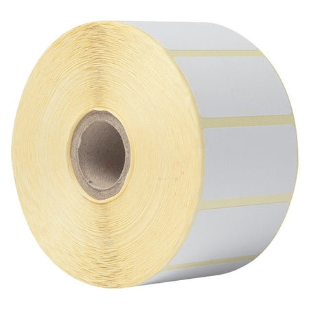 Original Brother BDE-1J026051-102 Etiketten weiss 51mm x 26mm, Inhalt 1900 pcs