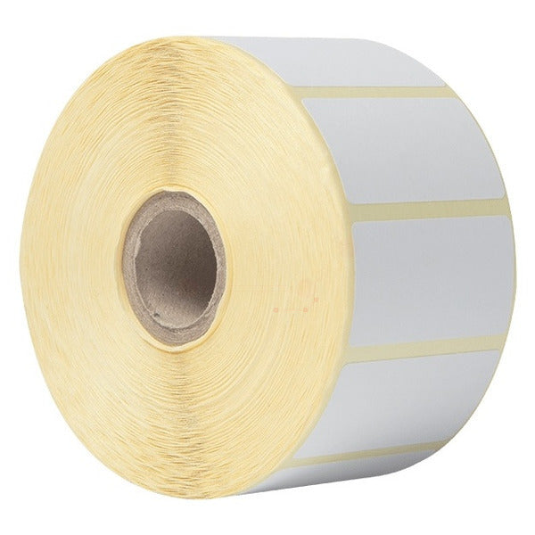 Original Brother BDE-1J026051-102 Etiketten weiss 51mm x 26mm, Inhalt 1900 pcs