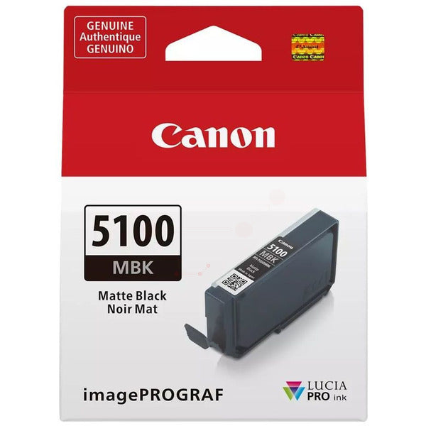 Original Canon 6951C001 / PFI-5100 MBK Tintenpatrone schwarz matt