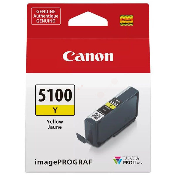 Original Canon 6955C001 / PFI-5100 Y Tintenpatrone gelb
