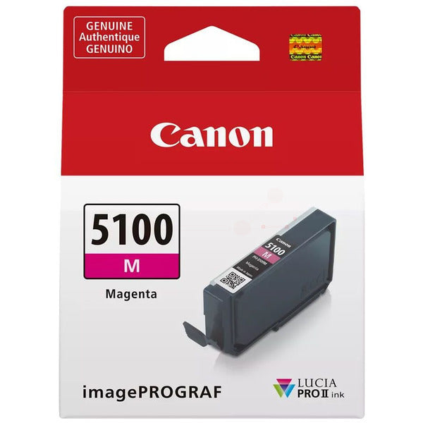 Original Canon 6954C001 / PFI-5100 M Tintenpatrone magenta