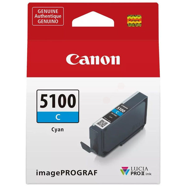 Original Canon 6953C001 / PFI-5100 C Tintenpatrone cyan